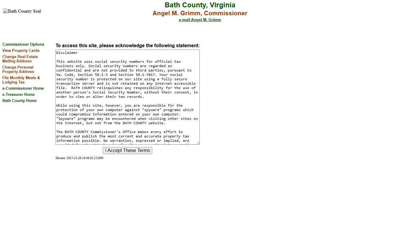 Bath County, Virginia