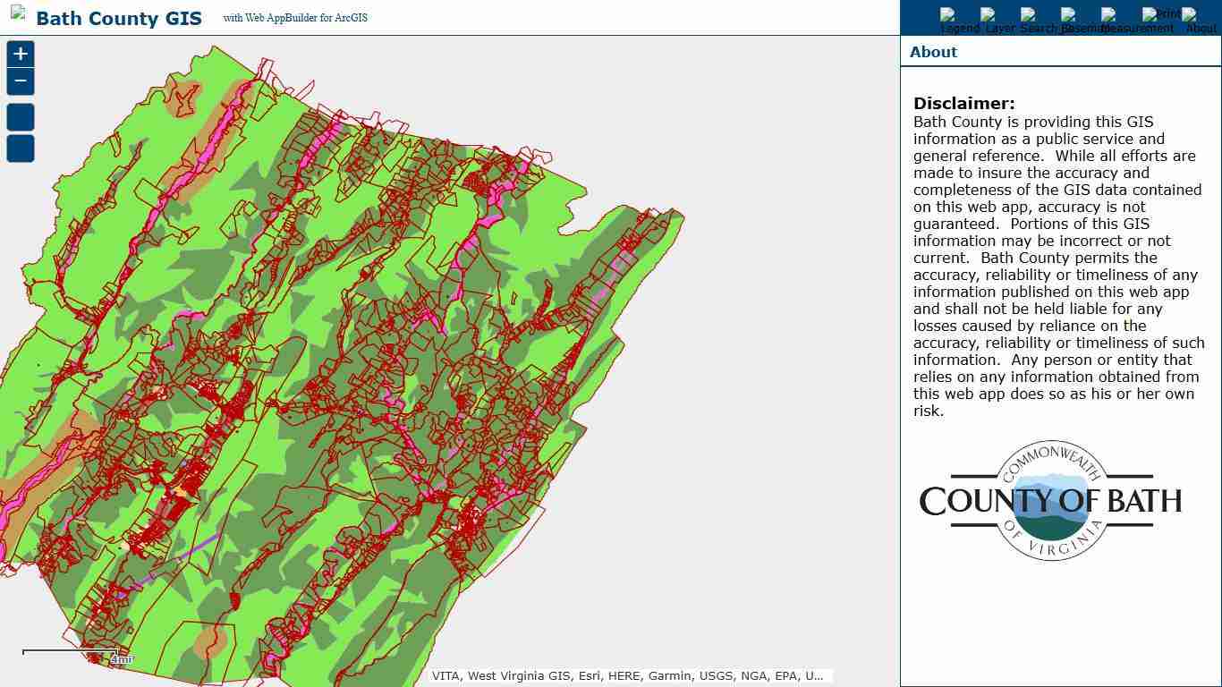 Bath County GIS